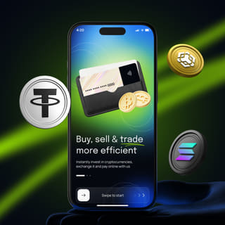 Bright Kapitune trading platform displayed on a mobile device