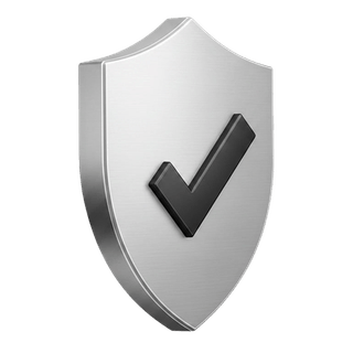 3D tick icon displayed on the Bright Kapitune how it works page
